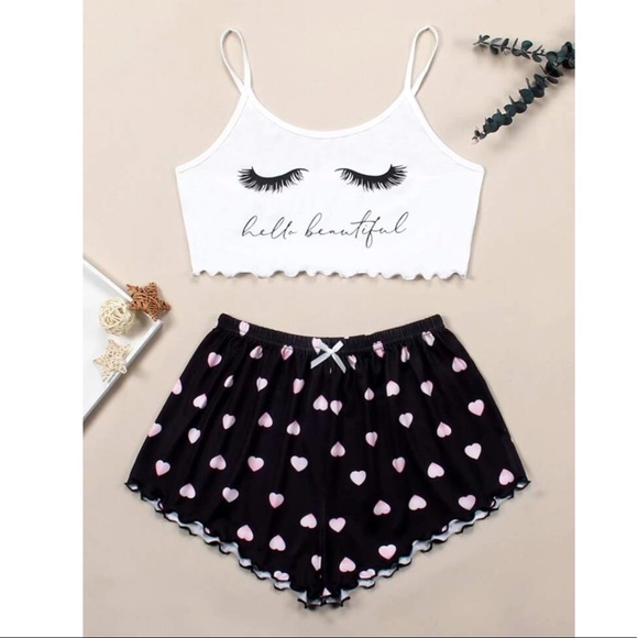 Rebellious Rose Other - HP ✨Lash Graphic Pj Set 💕
